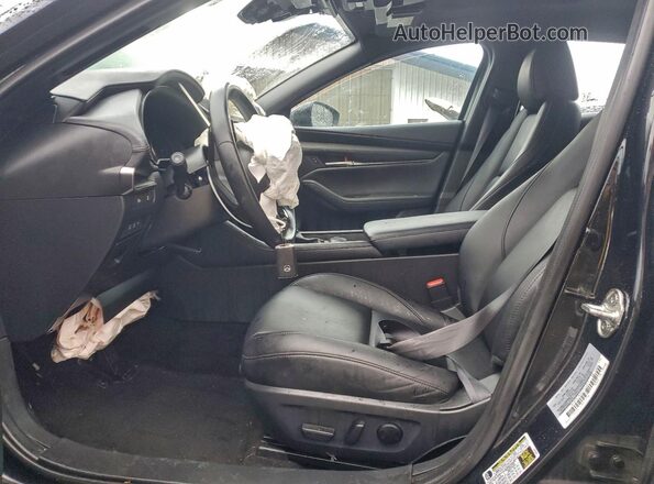 JM1BPALMXR1714377 2024 MAZDA 3 Black Dashboard view
