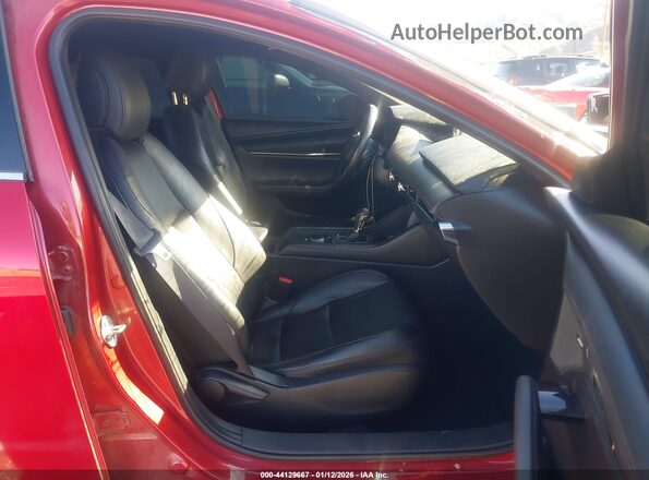 JM1BPAML0N1516634 2022 MAZDA 3 Red წინა სალონის ხედი