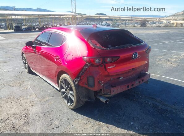 JM1BPAML0N1516634 2022 MAZDA 3 Red უკანა მარცხენა
