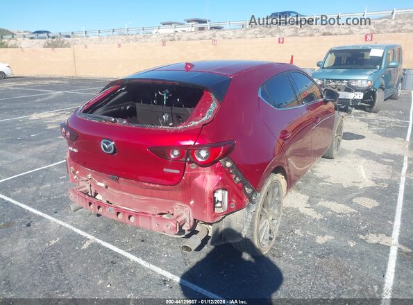 JM1BPAML0N1516634 2022 MAZDA 3 Red უკანა მარჯვენა