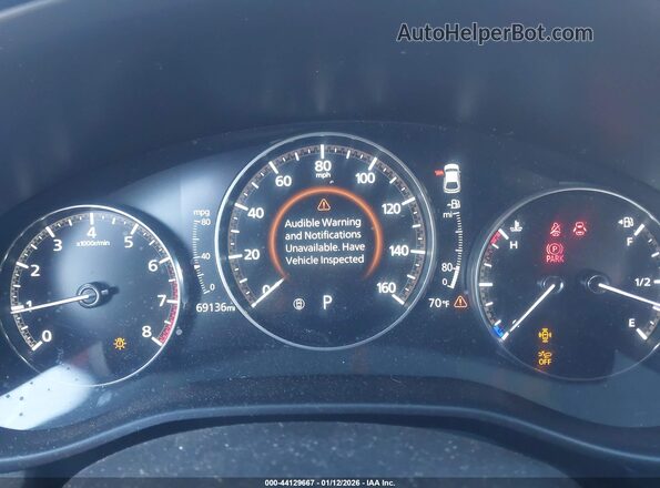 JM1BPAML0N1516634 2022 MAZDA 3 Red უკანა სავარძლების ხედი