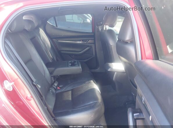 JM1BPAML0N1516634 2022 MAZDA 3 Red VIN კოდის სტიკერის ხედი