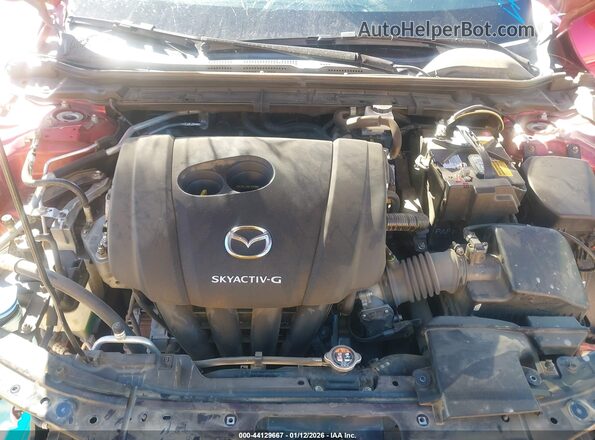 JM1BPAML0N1516634 2022 MAZDA 3 Red უკანა ხედი
