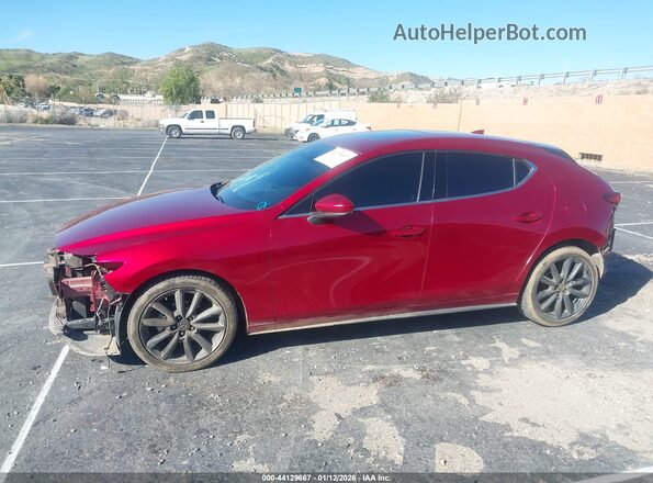 JM1BPAML0N1516634 2022 MAZDA 3 Red 