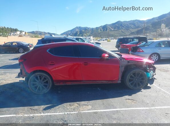 JM1BPAML0N1516634 2022 MAZDA 3 Red სალონის 360-გრადუსიანი ხედი