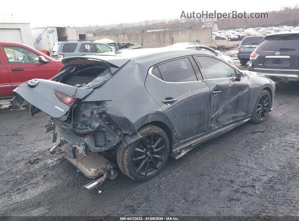 JM1BPAML1N1519848 2022 MAZDA 3 Blue Հետևի աջ