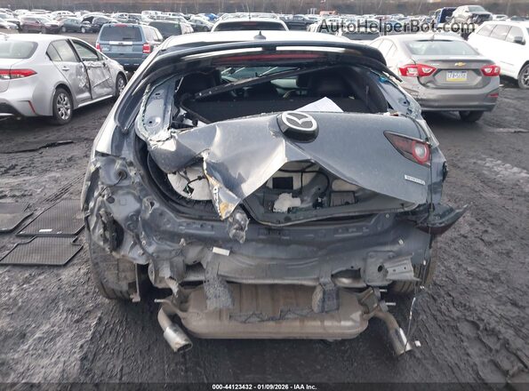 JM1BPAML1N1519848 2022 MAZDA 3 Blue Դիմացի տեսք