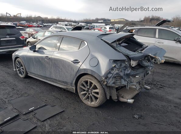 JM1BPAML1N1519848 2022 MAZDA 3 Blue Հետևի ձախ