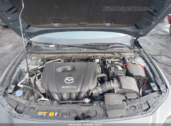 JM1BPAML1N1519848 2022 MAZDA 3 Blue Հետևի տեսք