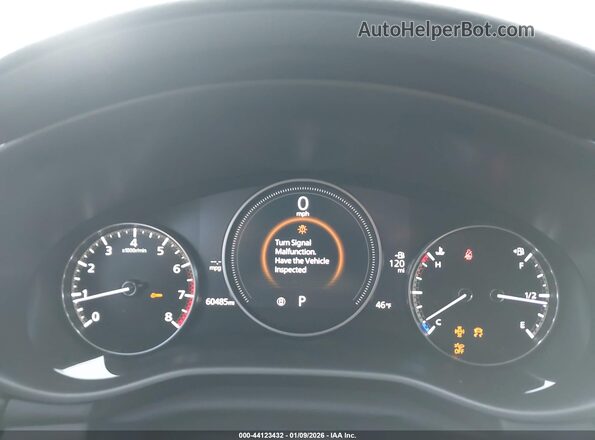 JM1BPAML1N1519848 2022 MAZDA 3 Blue Հետևի նստատեղերի տեսք