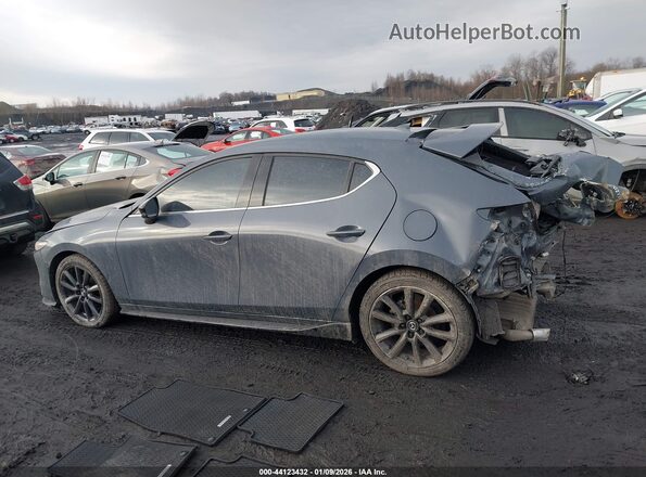 JM1BPAML1N1519848 2022 MAZDA 3 Blue Սալոնի 360 աստիճան տեսք