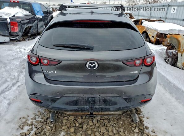 JM1BPAML5N1512210 2022 MAZDA 3 Серый Вид сзади