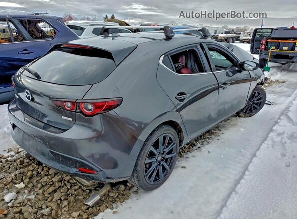 JM1BPAML5N1512210 2022 MAZDA 3 Серый Задняя правая четверть