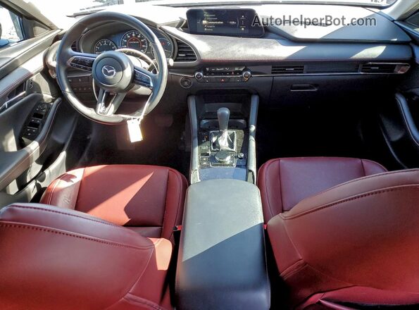 JM1BPBCM2S1767540 2025 MAZDA 3 Серый Вид панели приборов