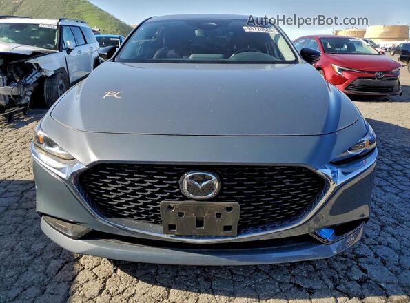 JM1BPBCM2S1767540 2025 MAZDA 3 Серый Вид спереди