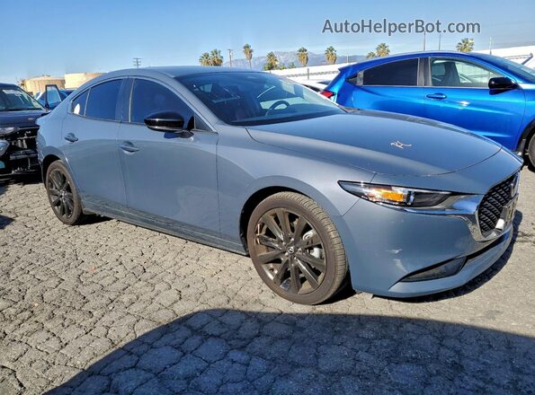 JM1BPBCM2S1767540 2025 MAZDA 3 Серый Передняя правая четверть