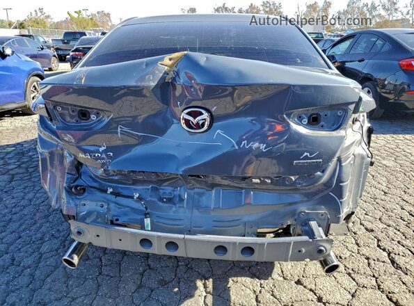 JM1BPBCM2S1767540 2025 MAZDA 3 Серый Вид сзади