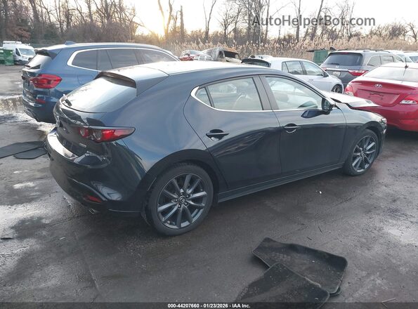 JM1BPBJMXK1141043 2019 MAZDA 3 Blue Rear right