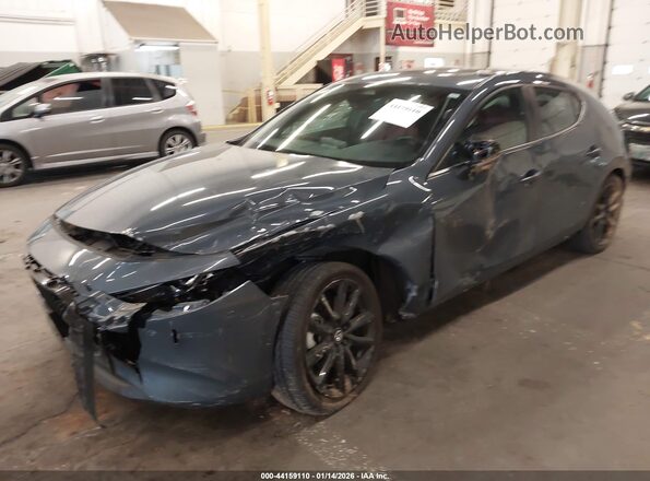 JM1BPBLM2R1714301 2024 MAZDA 3 Gray Widok z przodu