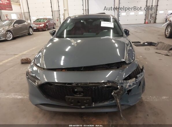 JM1BPBLM2R1714301 2024 MAZDA 3 Gray Widok wnętrza z tyłu