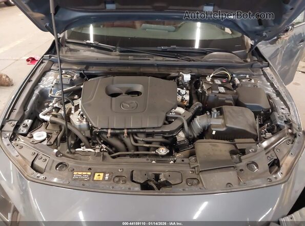 JM1BPBLM2R1714301 2024 MAZDA 3 Gray Widok z tyłu