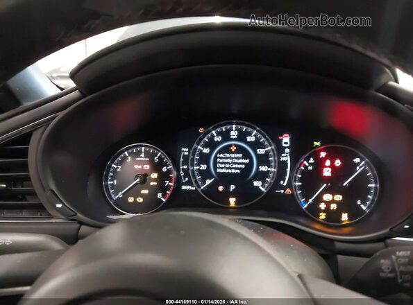 JM1BPBLM2R1714301 2024 MAZDA 3 Gray Widok tylnych siedzeń