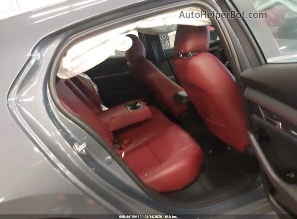 JM1BPBLM2R1714301 2024 MAZDA 3 Gray Widok naklejki z numerem VIN