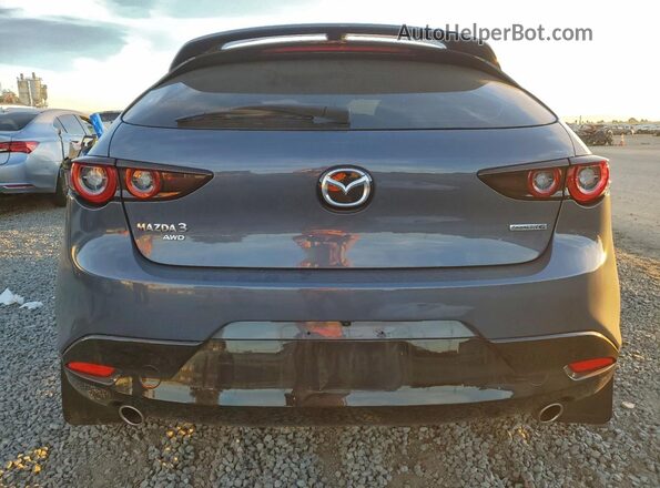 JM1BPBLM3S1750925 2025 MAZDA 3 Gray უკანა ხედი