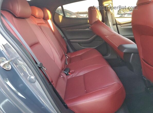 JM1BPBLM3S1750925 2025 MAZDA 3 Gray უკანა სავარძლების ხედი