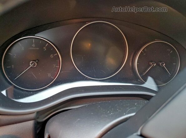 JM1BPBLM3S1750925 2025 MAZDA 3 Gray ხელსაწყოთა პანელის ხედი