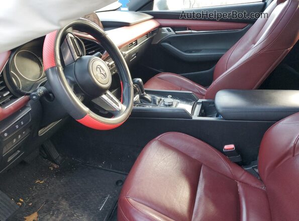 JM1BPBMM1L1157015 2020 MAZDA 3 Blue Vista interior delantera