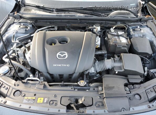 JM1BPBMM1L1157015 2020 MAZDA 3 Blue Vista interior trasera