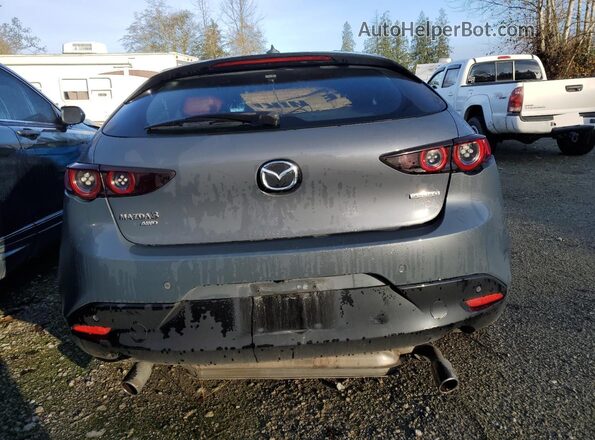 JM1BPBMM1L1157015 2020 MAZDA 3 Blue Vista trasera