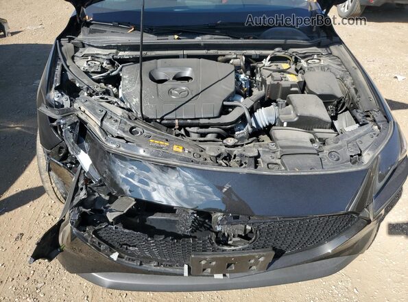 JM1BPBMM1P1613181 2023 MAZDA 3 Black Rear interior view