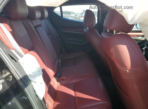 JM1BPBMM1P1613181 2023 MAZDA 3 Black Rear seats view