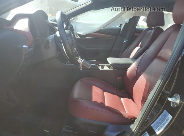 JM1BPBMM1P1613181 2023 MAZDA 3 Black Front interior view