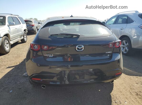 JM1BPBMM1P1613181 2023 MAZDA 3 Black Rear view