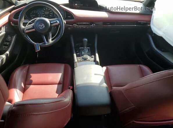 JM1BPBMM1P1613181 2023 MAZDA 3 Black Dashboard view