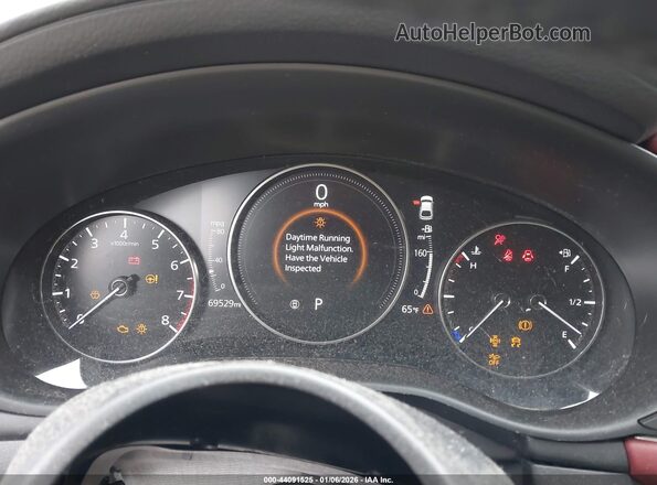 JM1BPBNM3L1155202 2020 MAZDA 3 Gray Հետևի նստատեղերի տեսք