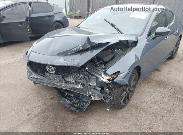 JM1BPBNM3L1155202 2020 MAZDA 3 Gray Դիմացի տեսք