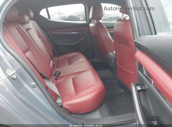 JM1BPBNM3L1155202 2020 MAZDA 3 Gray VIN կոդի պիտակի տեսք
