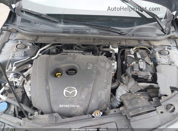 JM1BPBNM3L1155202 2020 MAZDA 3 Gray Հետևի տեսք