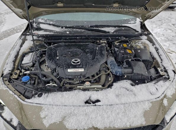 JM1BPBYY9R1714677 2024 MAZDA 3 Green Vista interior trasera