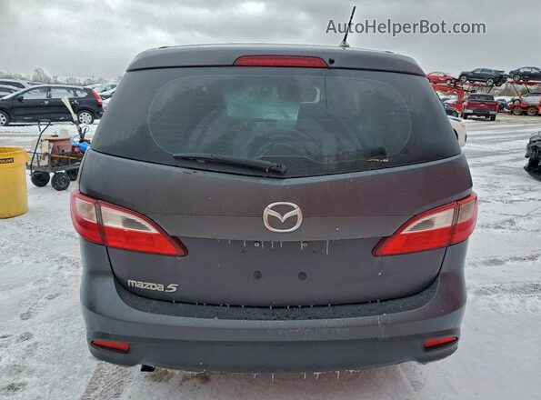 JM1CW2CL4H0194069 2017 MAZDA 5 Серый Вид сзади