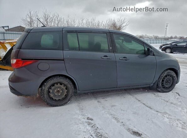 JM1CW2CL4H0194069 2017 MAZDA 5 Серый Задняя правая четверть