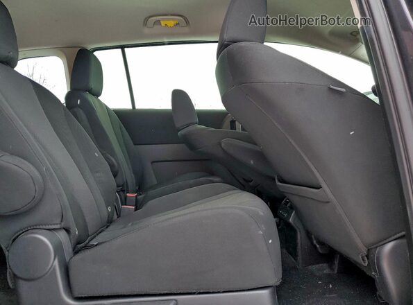 JM1CW2CL4H0194069 2017 MAZDA 5 Серый Вид задней части салона