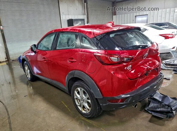 JM1DKBC72G0126046 2016 MAZDA CX-3 Красный Задняя левая четверть