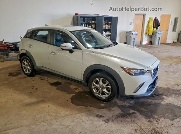 JM1DKBC73G0108915 2016 MAZDA CX-3 Серебряный Передняя правая четверть