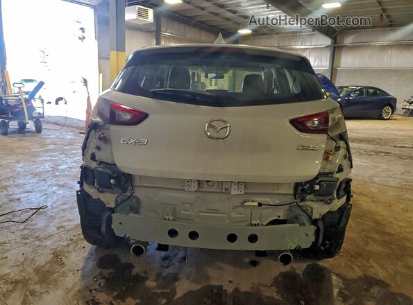 JM1DKBC73G0108915 2016 MAZDA CX-3 Серебряный Вид сзади