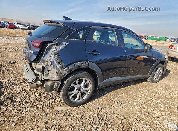 JM1DKBC74G0109734 2016 MAZDA CX-3 Blue უკანა მარჯვენა